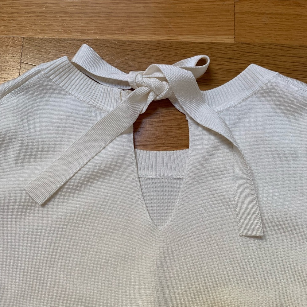 J Crew Tie Back Pullover Sweater - Picture 7 of 7